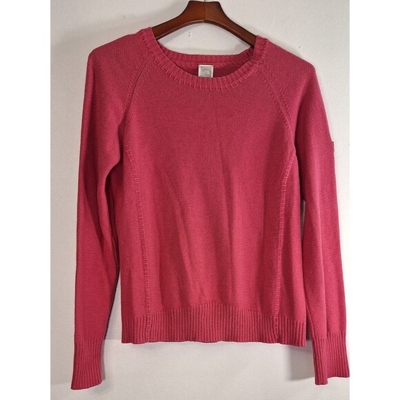 The North Face Sweaters - THE NORTH FACE Wool Blend Tight Knit Sweater Women's XL Outdoor Gorpcore Casual
